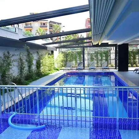 شقة 3-1 Duplex 500 Meters To Cleopatra ألانيا