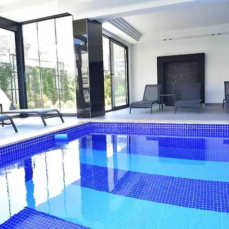 Апартаменты 3-1 Duplex 500 Meters To Cleopatra Алания