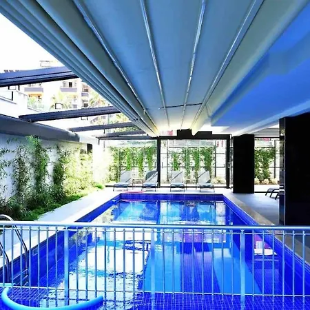 Апартаменты 3-1 Duplex 500 Meters To Cleopatra *